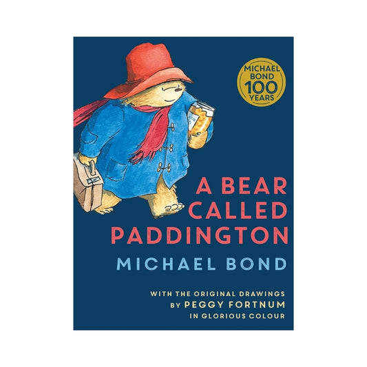 A Bear Called Paddington Book | 65th Anniversary Gift Edition Hardback
