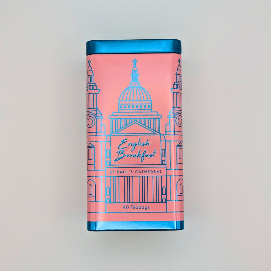 St Paul’s Cathedral English Breakfast Tea Tin