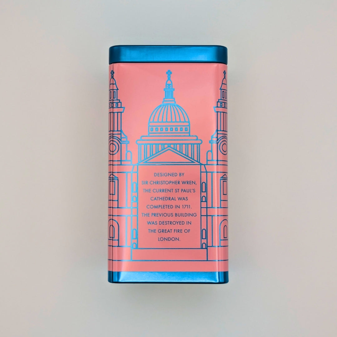 St Paul’s Cathedral English Breakfast Tea Tin