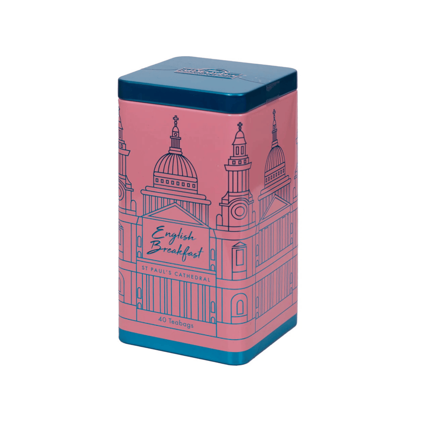 St Paul’s Cathedral English Breakfast Tea Tin