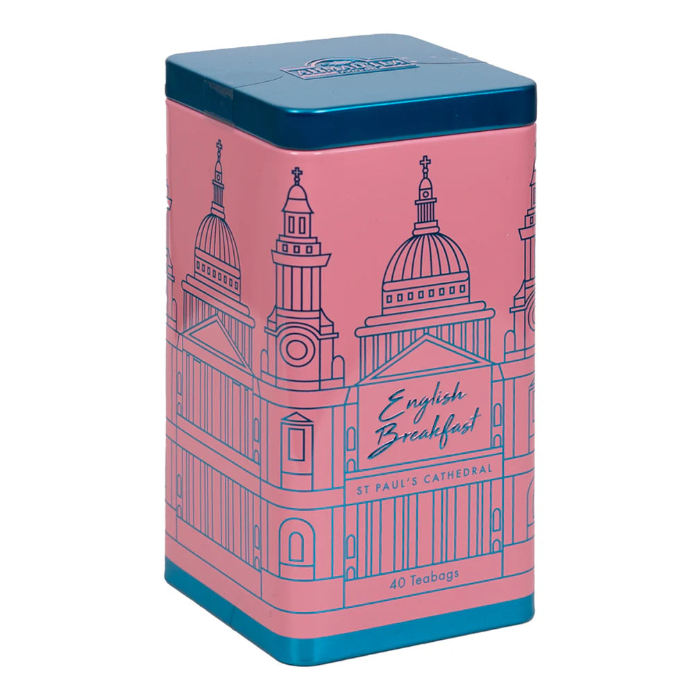 St Paul’s Cathedral English Breakfast Tea Tin