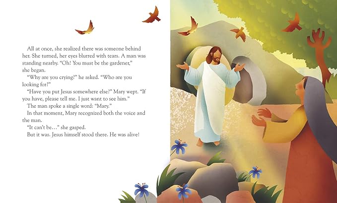 Alive Again! The Easter Story – Children’s Easter Picture Book