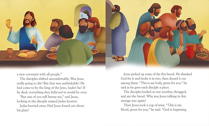 Alive Again! The Easter Story – Children’s Easter Picture Book