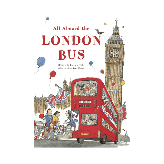 All Aboard the London Bus Book