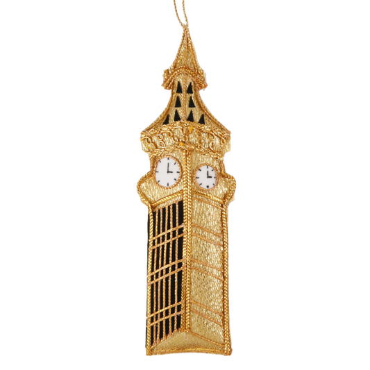 Gold Big Ben Decoration