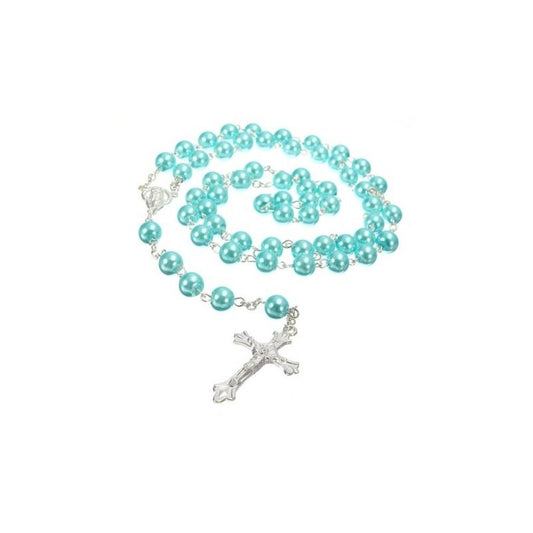 Pearl Bead Rosary