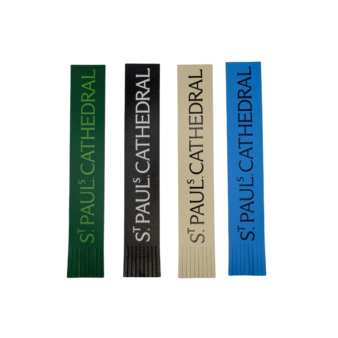 St Paul's Cathedral Leather Bookmark