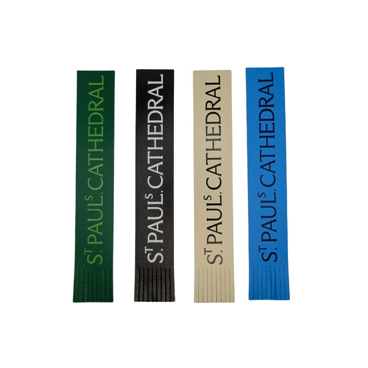 St Paul's Cathedral Leather Bookmark