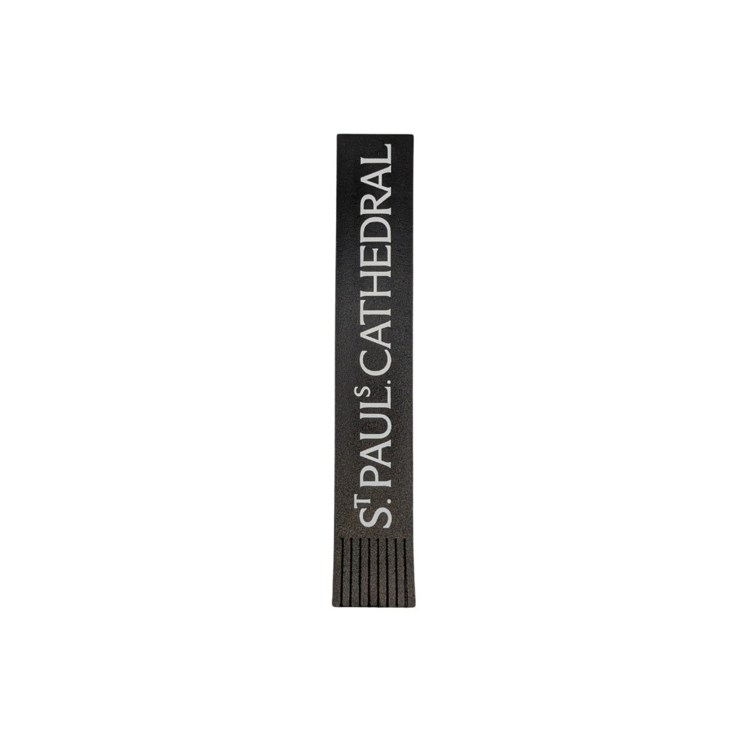 St Paul's Cathedral Leather Bookmark