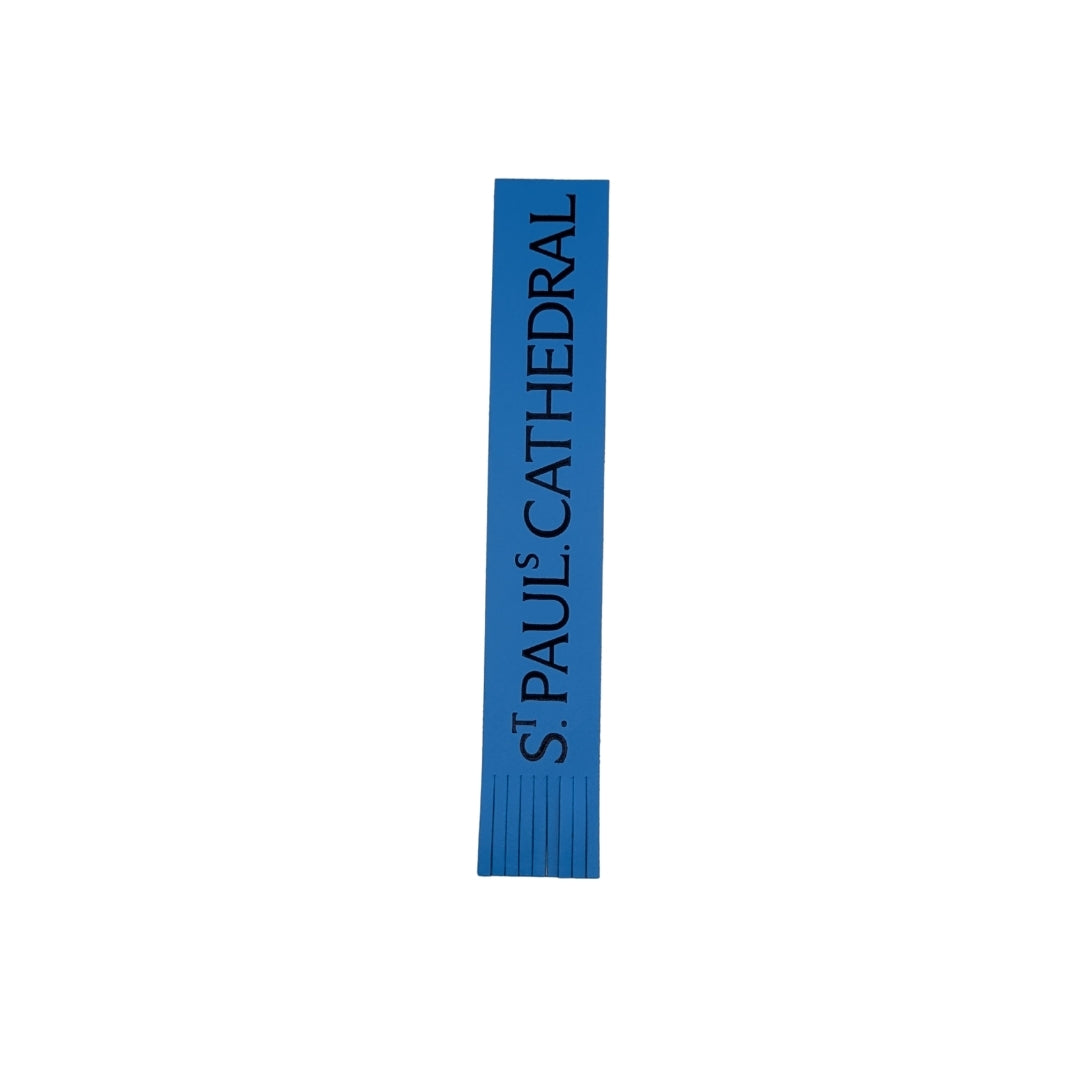 St Paul's Cathedral Leather Bookmark