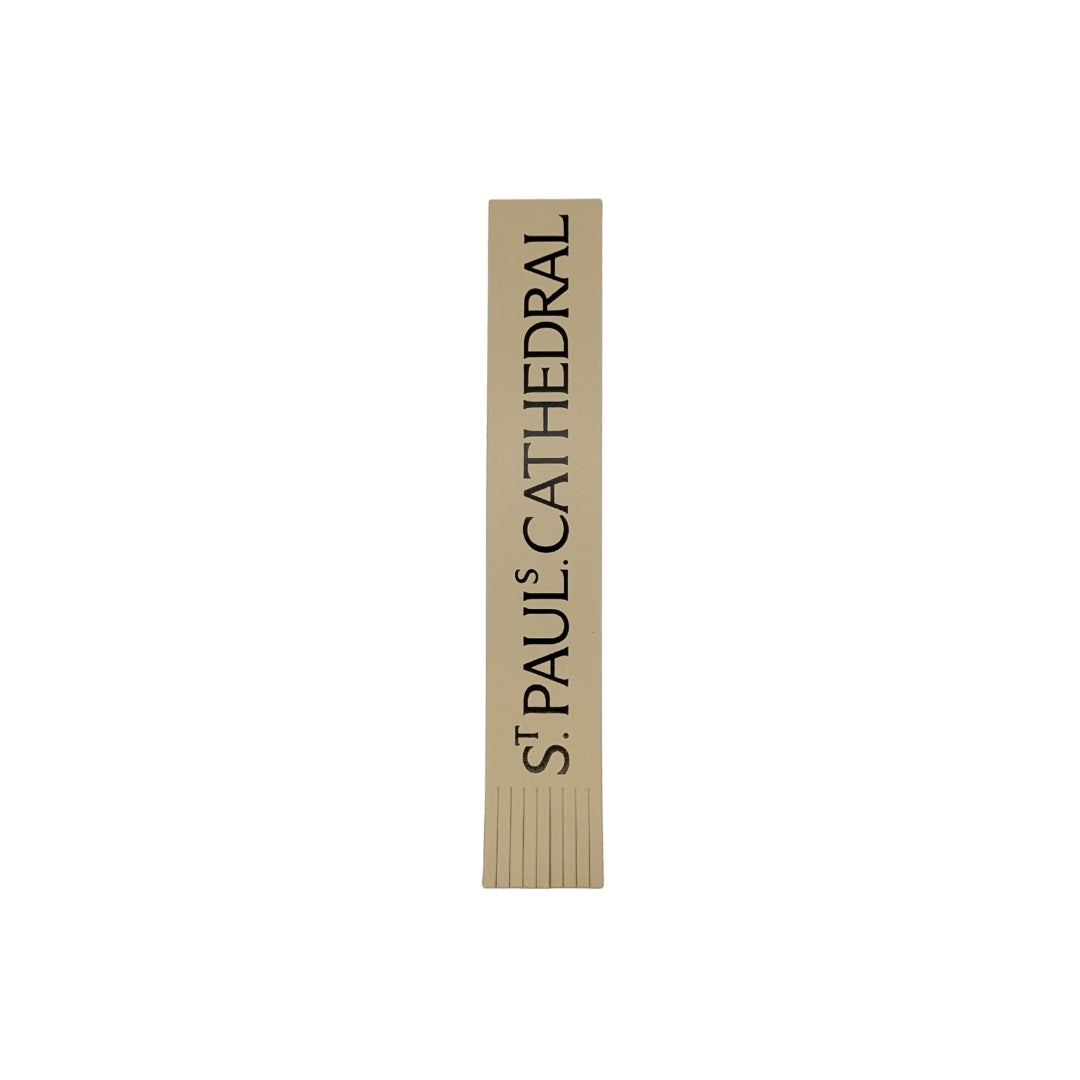 St Paul's Cathedral Leather Bookmark