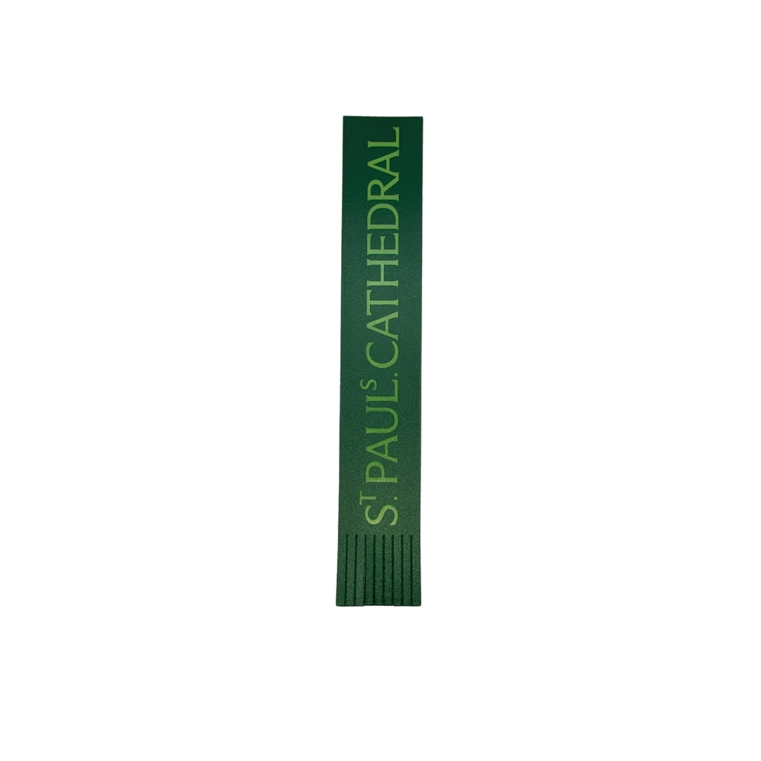 St Paul's Cathedral Leather Bookmark