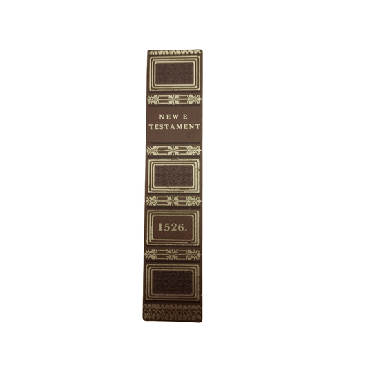 A Dangerous Calling Tyndale Bible Bookmark | William Tyndale Exhibition Exclusive