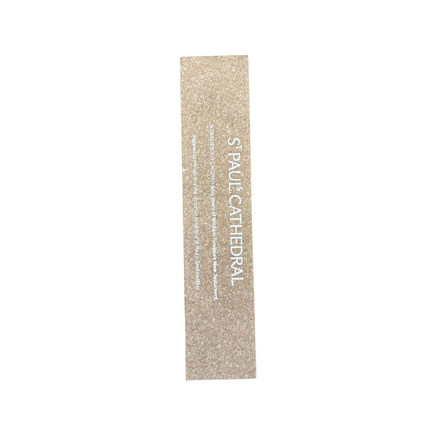 A Dangerous Calling Tyndale Bible Bookmark | William Tyndale Exhibition Exclusive