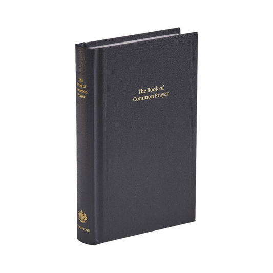 Book of Common Prayer, Black, CP220 Black Imitation Leather Hardback 601B