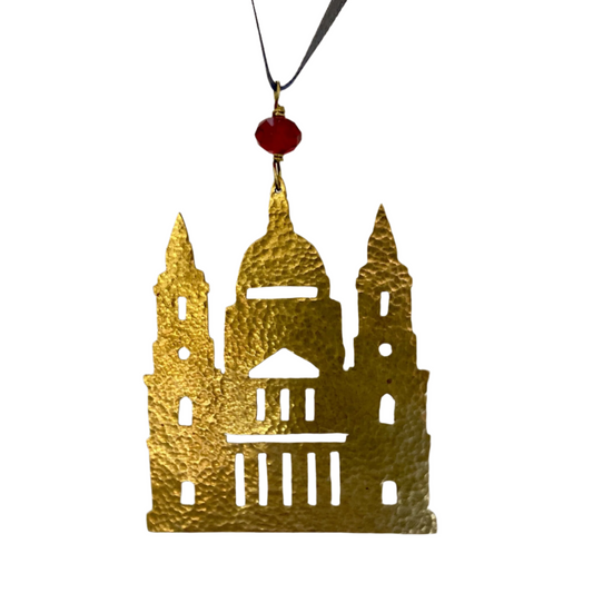 St Paul's Cathedral - Brass Decoration
