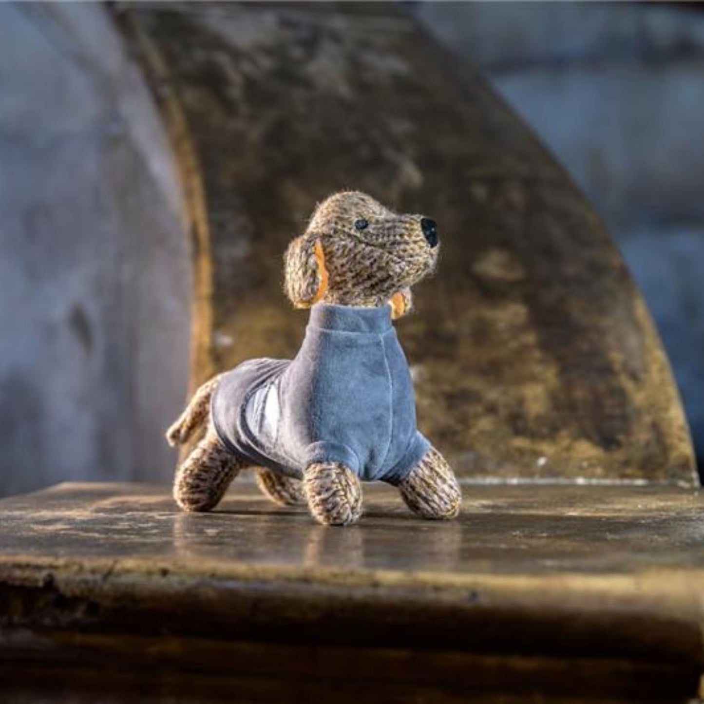 Brimble - The St Paul's Dachshund