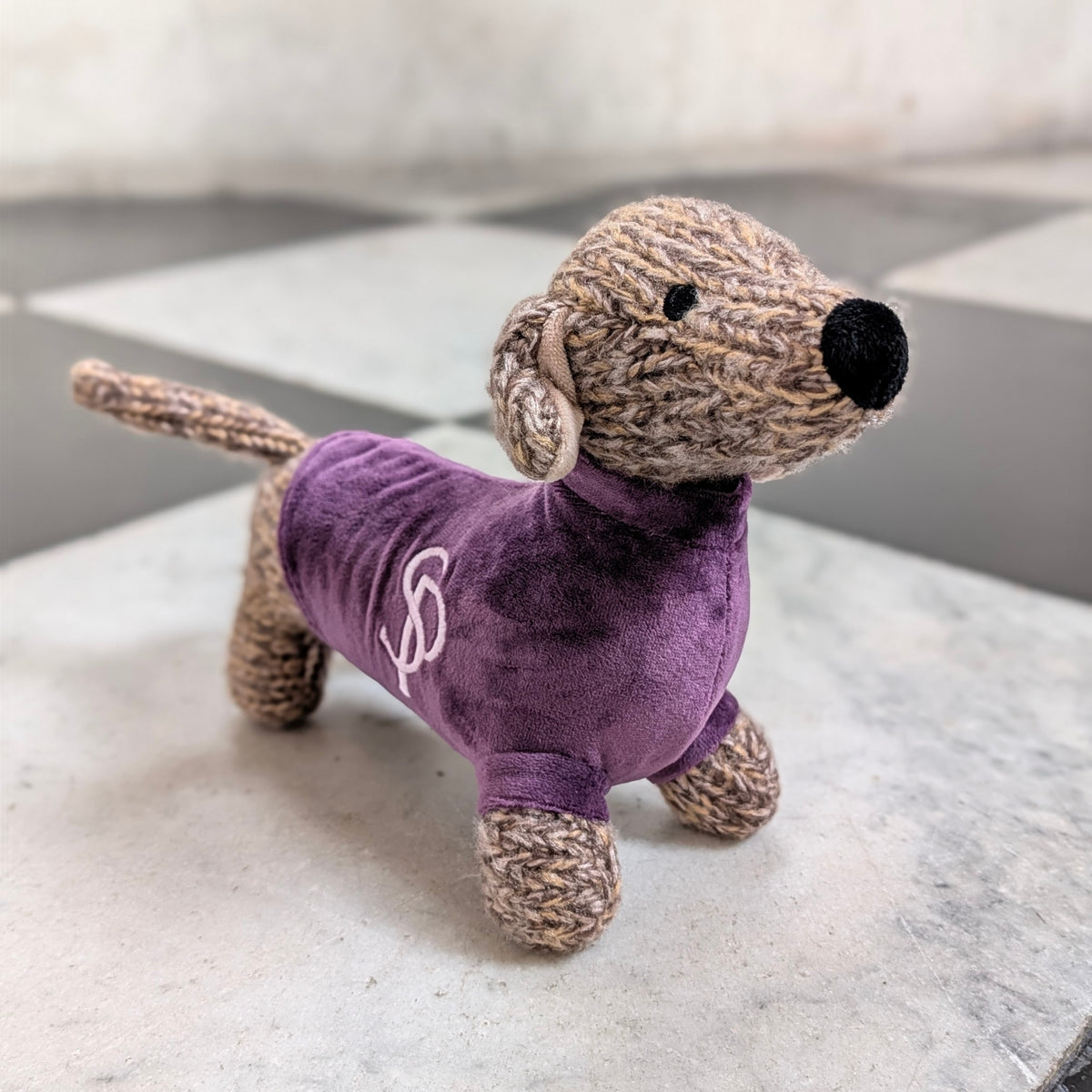 Brimble - The St Paul's Dachshund