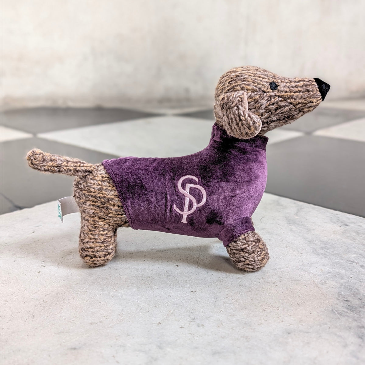 Brimble - The St Paul's Dachshund