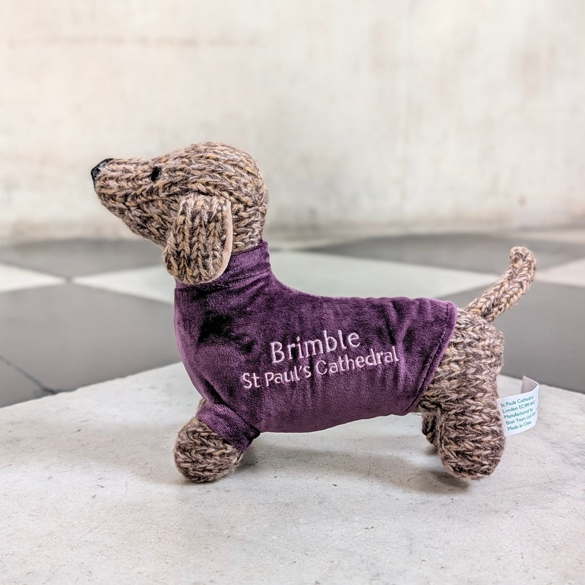 Brimble - The St Paul's Dachshund