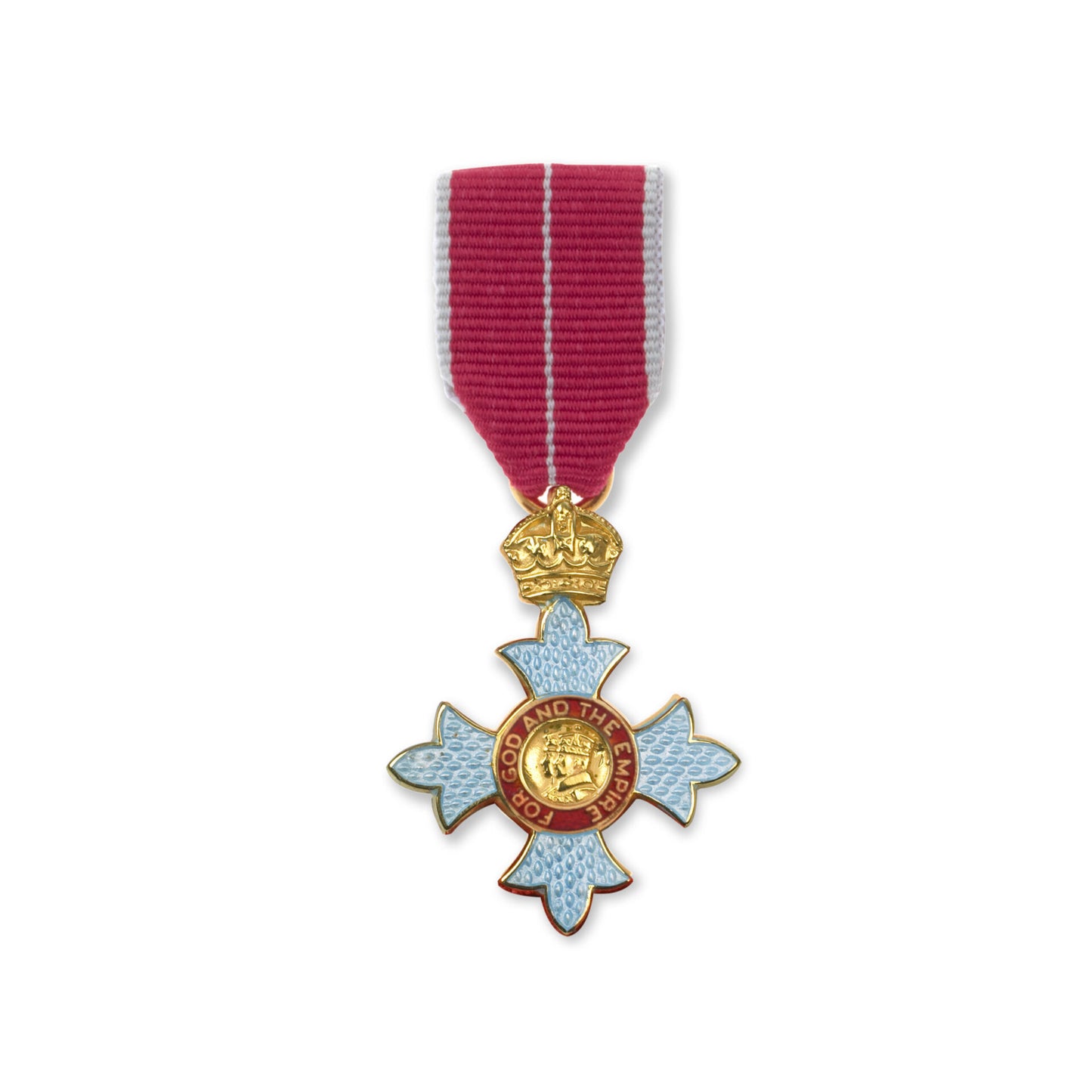 CBE Miniature Medal (Military)