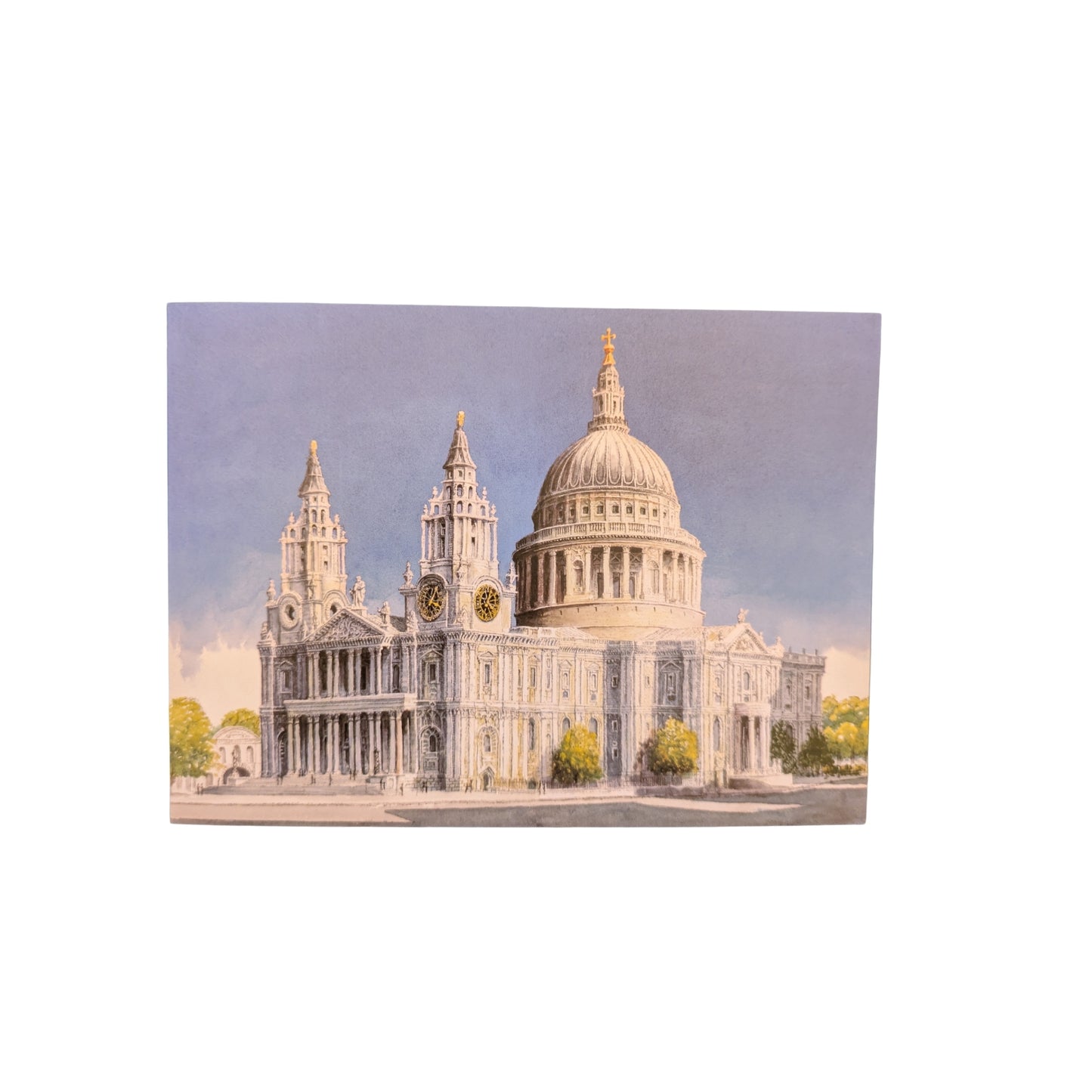 St Paul’s Cathedral Greetings Card – John Bangay