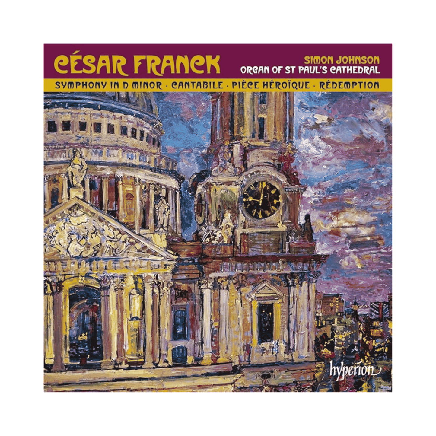 Cesar Franck: Symphony in D minor