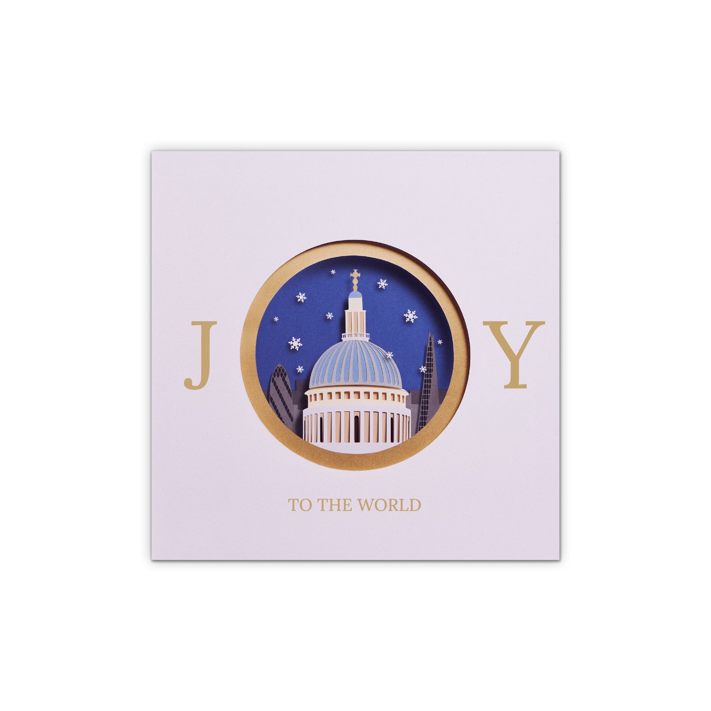 St Paul's Cathedral 2025 Christmas Card - PREORDER