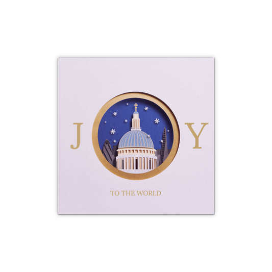 St Paul's Cathedral 2025 Christmas Card - PREORDER