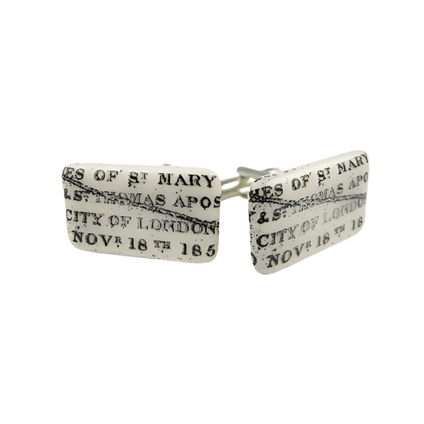 City of London Ceramic Cufflinks