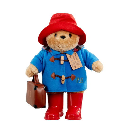 Paddington Bear with Suitcase and Boots