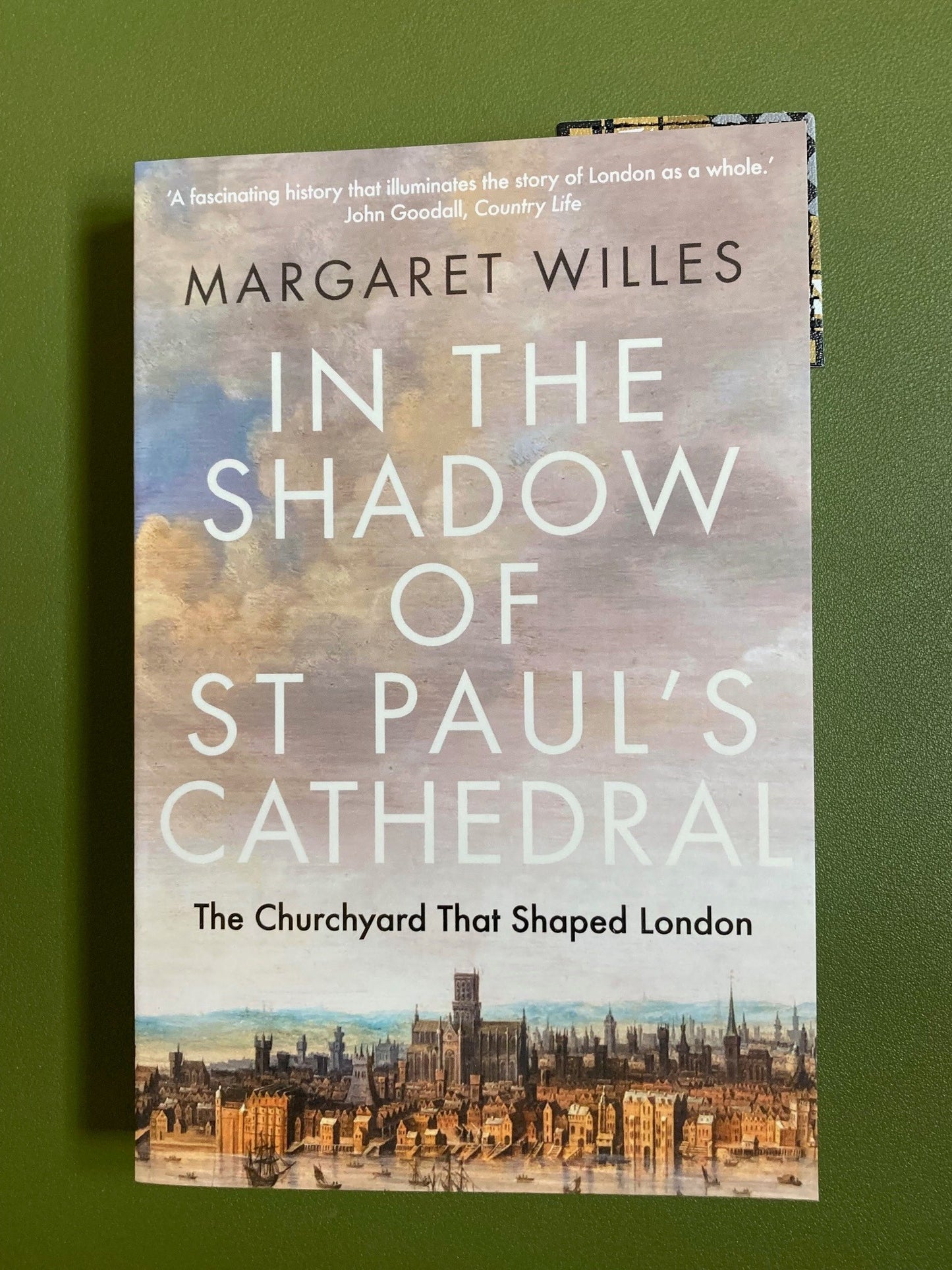 St Paul's Cathedral - Leather Corner Bookmark