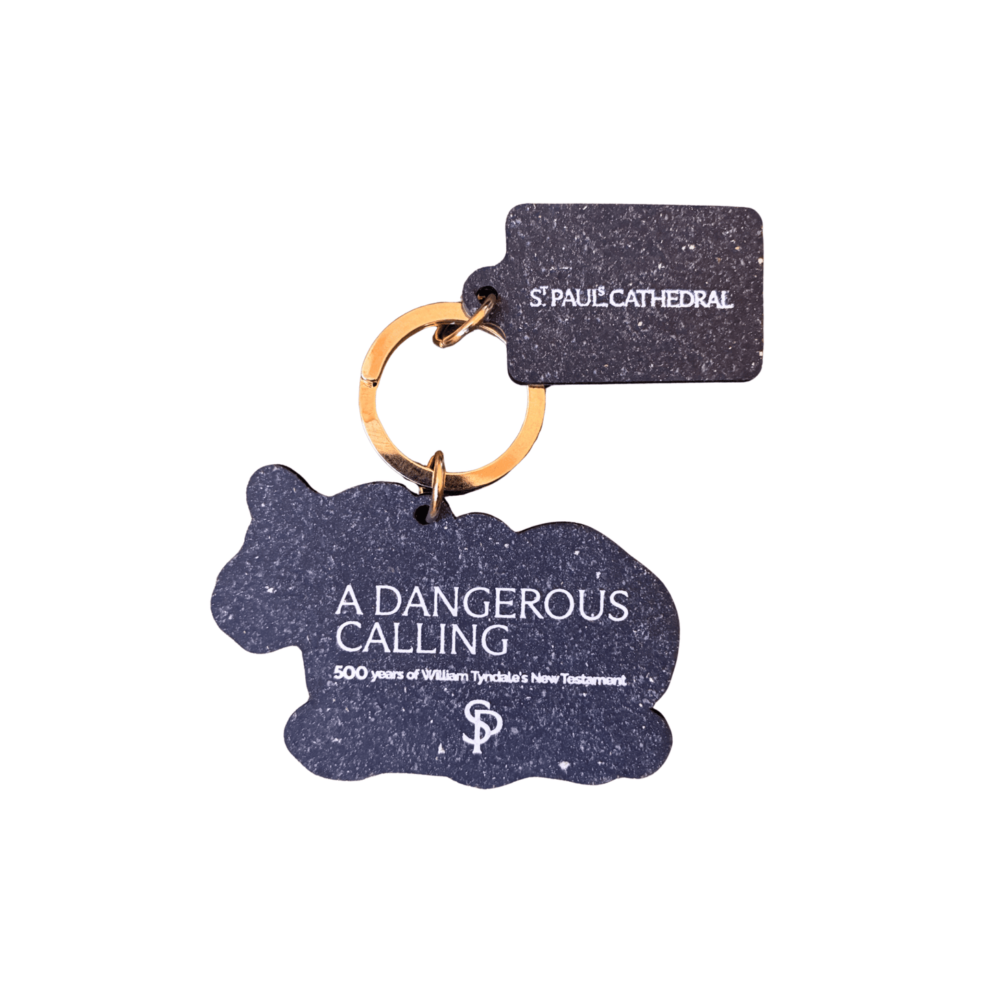 A Dangerous Calling Ox Charm Keyfob | William Tyndale Exhibition Exclusive