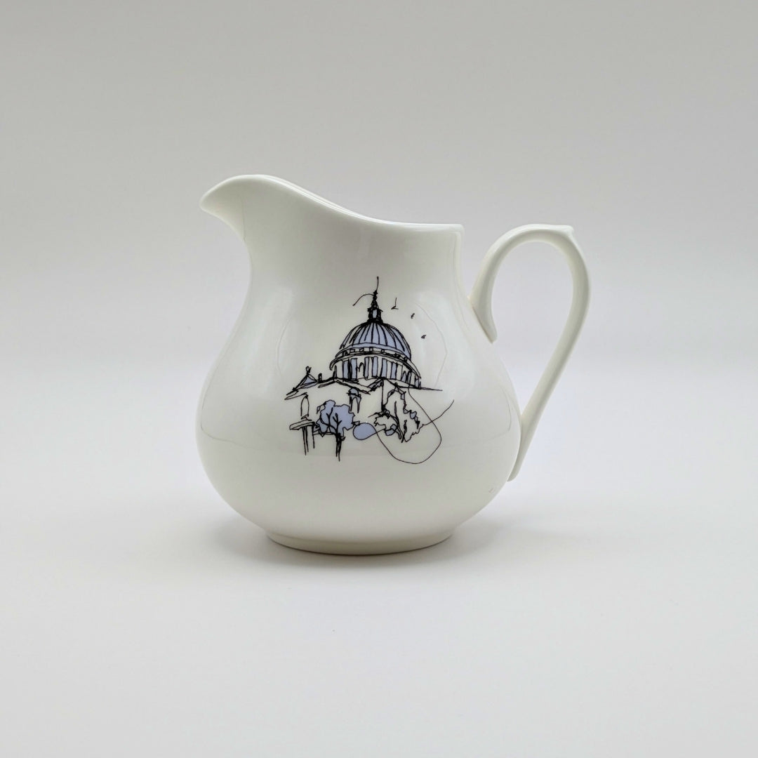 Feed the Birds - Bone China Cream Jug
