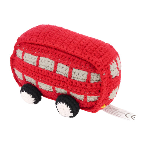 Fair Trade Crochet London Bus