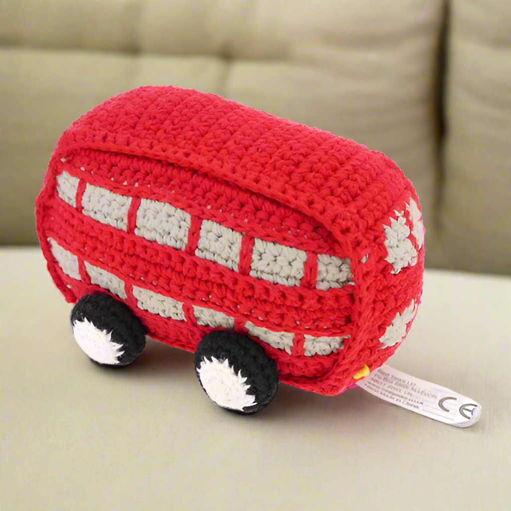Fair Trade Crochet London Bus
