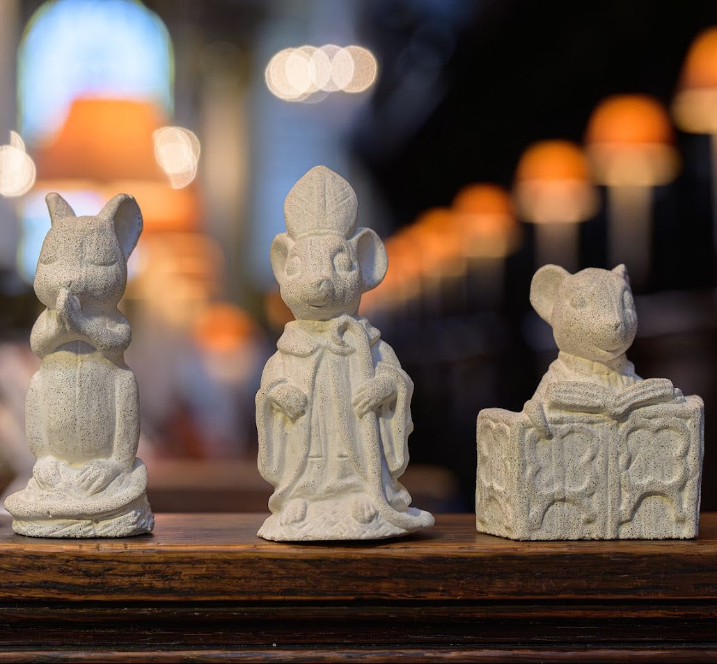 Church Mice Figurines