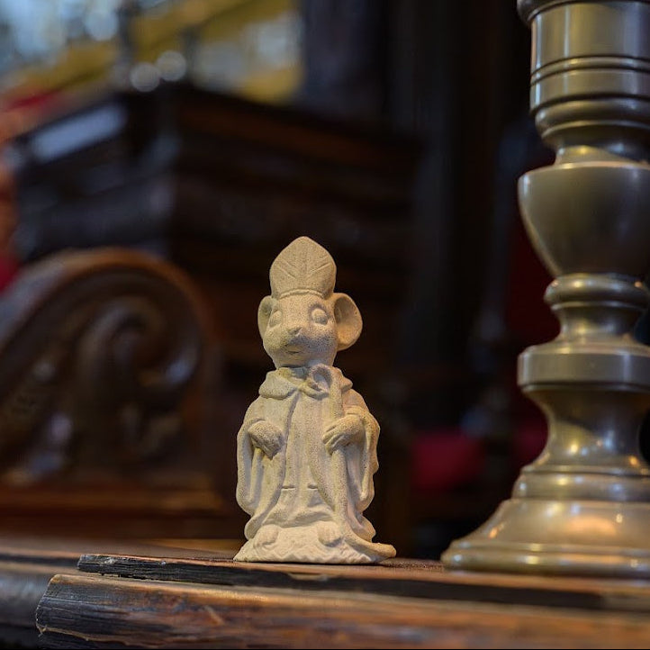 Church Mice Figurines