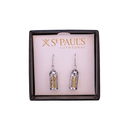 Light of the World Lamp Earrings – St Paul’s Cathedral Exclusive