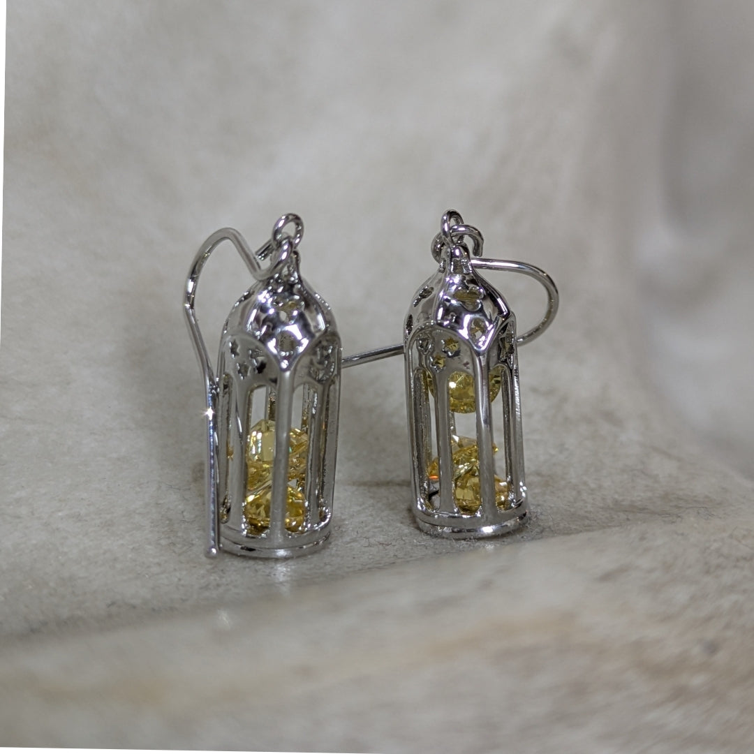 Light of the World Lamp Earrings – St Paul’s Cathedral Exclusive