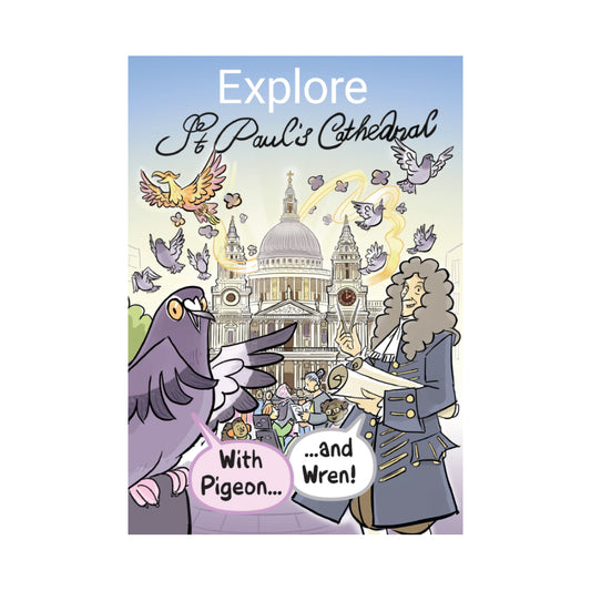 Explore St Paul's Cathedral with Pigeon and Wren