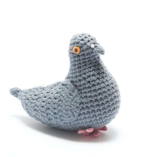 Fair Trade Crochet Pigeon