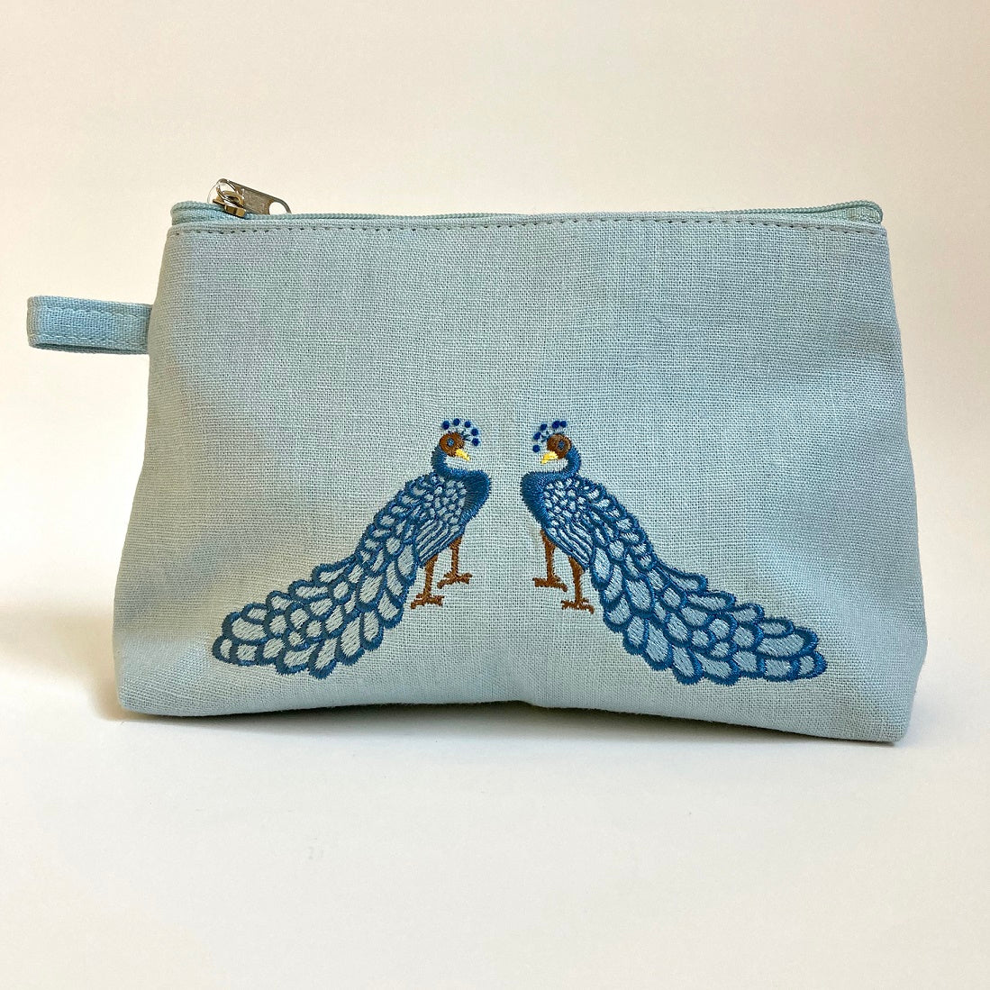 Fair Trade Peacock Wash Bag