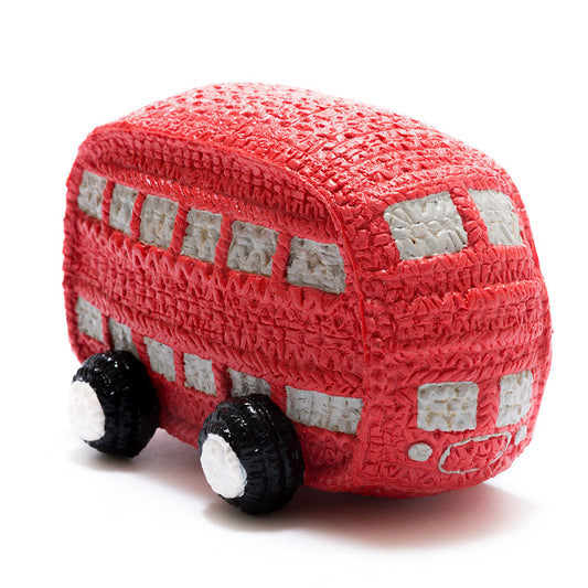 Fair Trade - Rubber London Bus Toy