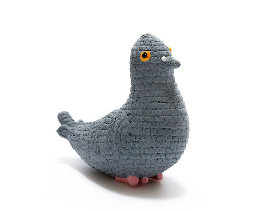 Fair Trade - Rubber Pigeon Toy