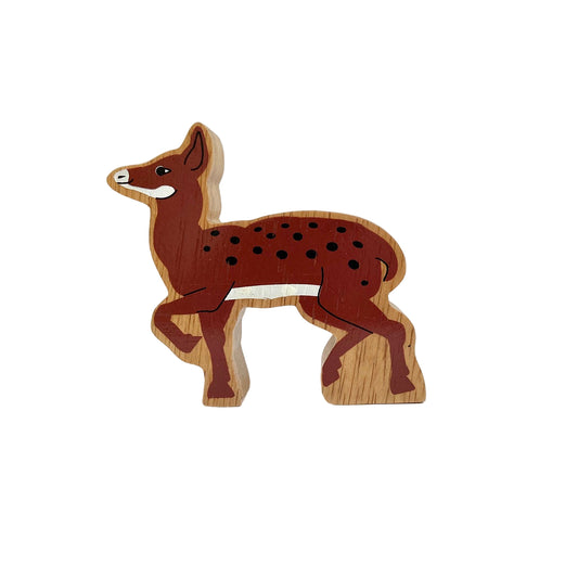 Wooden Brown Deer
