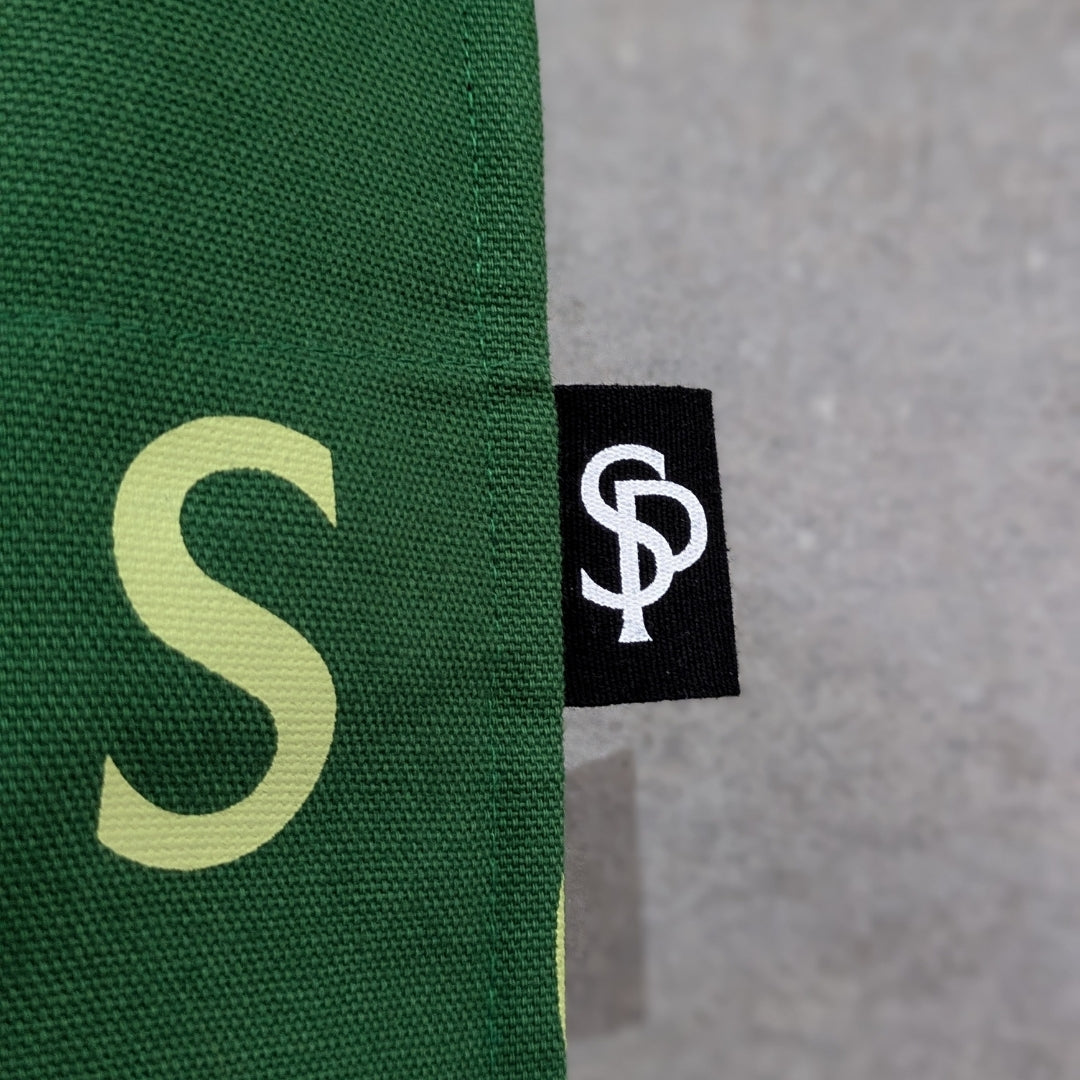 St Paul's Cathedral Canvas Tote Bag – Green *PRE-ORDER*