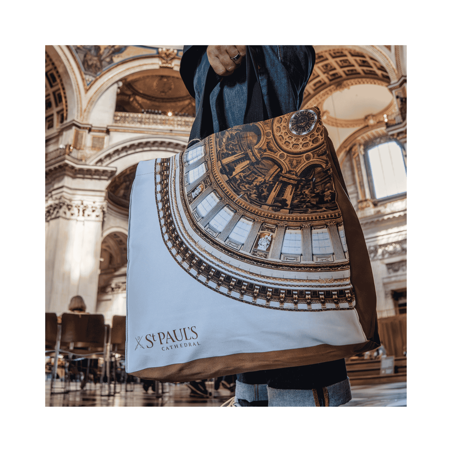 Under the Dome Tote Bag