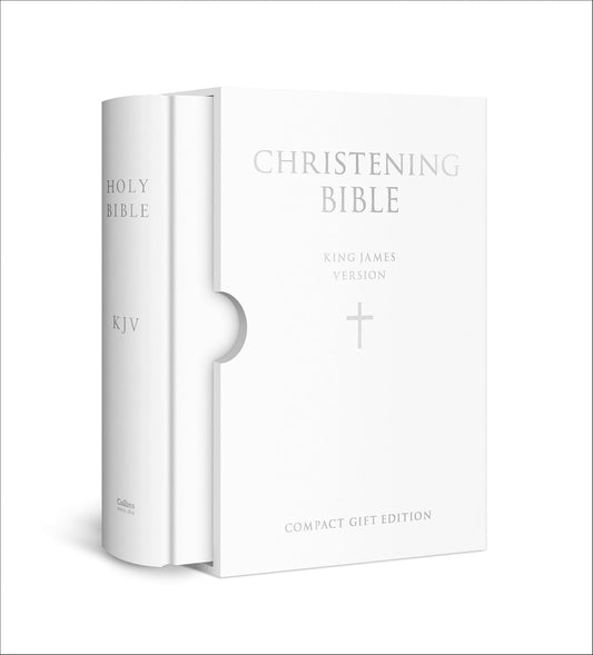 Holy Bible: (KJV) Standard White - Christening Edition