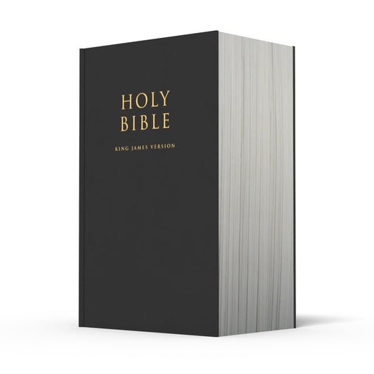 HOLY BIBLE: (KJV) – Leatherette Edition